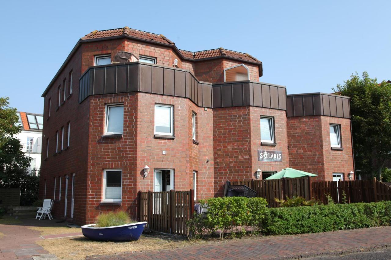 Kapitaen'S Koje Wangerooge Exterior foto